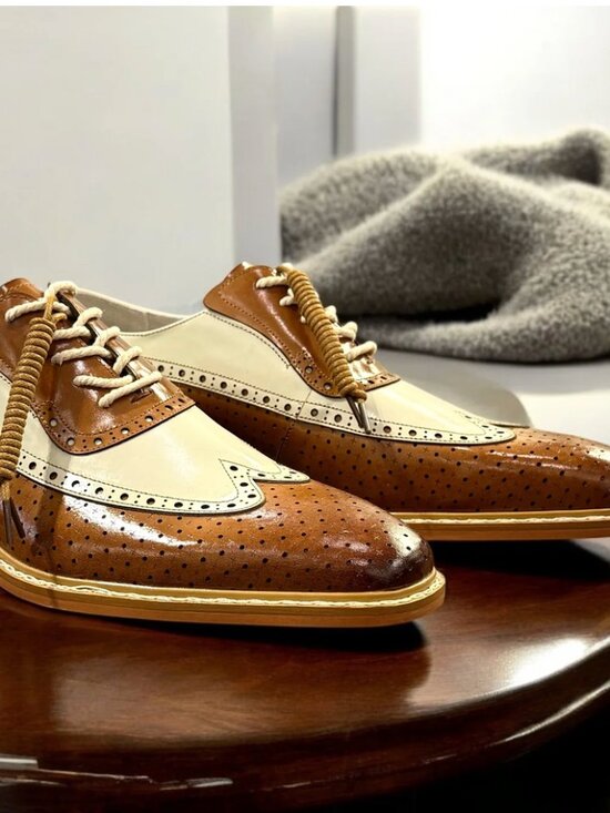 giovanni rio wingtip shoes new in box main image 4